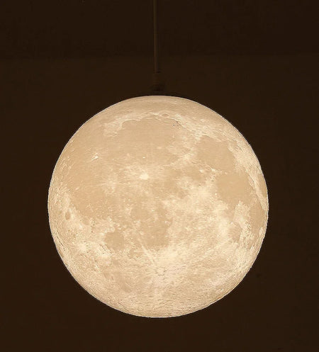 Pendant Light - Modest Ceiling Hanging 3D Moon Lamp SW-36210678 - SWEET-LIGHTS