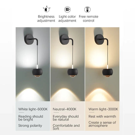 Wall Light - BELLE Contemporary Wall Lamp Indoor Living Room Bedroom Bedside Lamp Nordic Art Hotel Corridor Hallway Wall Lamp SW-36210349 - SWEET-LIGHTS