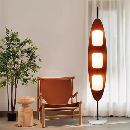 Floor Lamp - Promotional Modern Wooden LED Light H160CM SW-36210578 - SWEET-LIGHTS