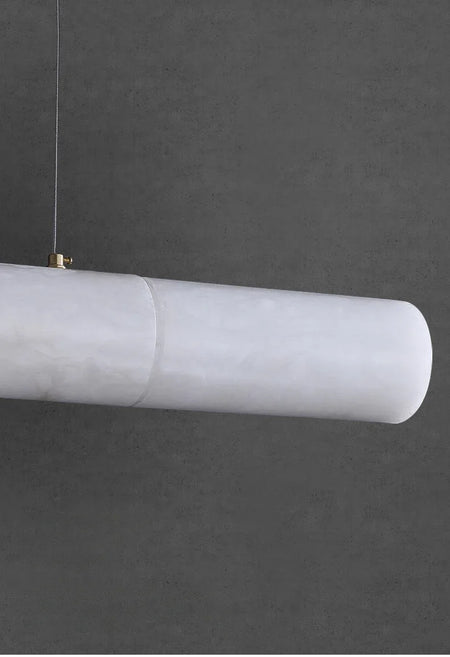 Pendant Light - Modern Simple All Copper Marble Chandelier Luxury Living Room Dining Room Lamp Alabaster Lighting Fixture SW-36210984 - SWEET-LIGHTS