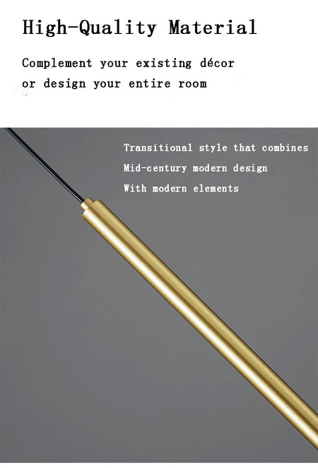 Pendant Light - Fumi Gold Elegant 1-Light Ceiling Fixture SW-36210458 - SWEET-LIGHTS