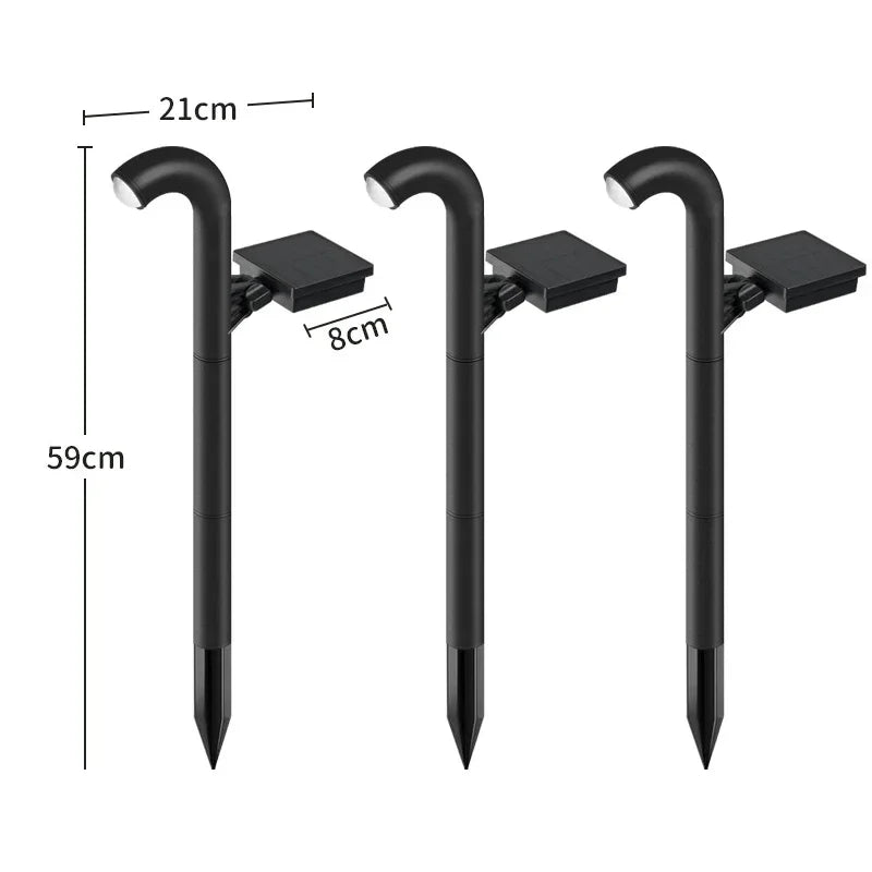 Outdoor Light - 1-4 Pcs Solar LED Super Bright Spotlight IP55 Waterproof Path Light for Garden Decor SW-36210457 - SWEET-LIGHTS