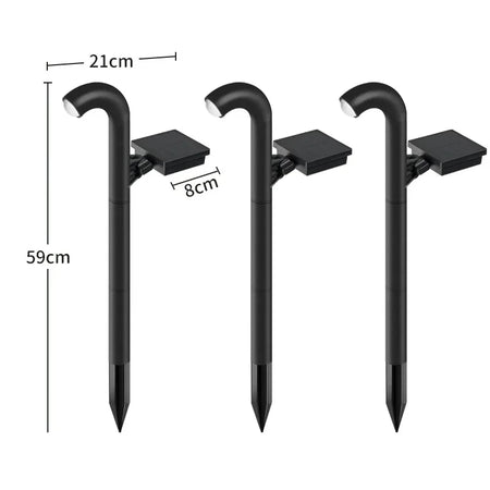 Outdoor Light - 1-4 Pcs Solar LED Super Bright Spotlight IP55 Waterproof Path Light for Garden Decor SW-36210457 - SWEET-LIGHTS