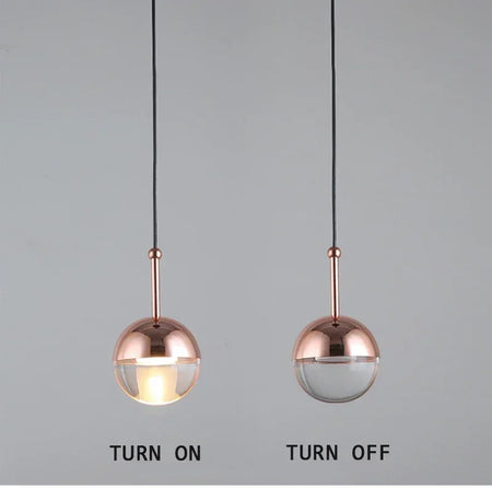 Pendant Light - Creative Round Crystal Dora Long Line for Bedroom and TV Background SW-36214567 - SWEET-LIGHTS