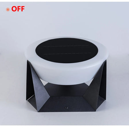Outdoor Light - LED Remotely Controlled Solar Column Lamp Dimmable Waterproof SW-36210425 - SWEET-LIGHTS
