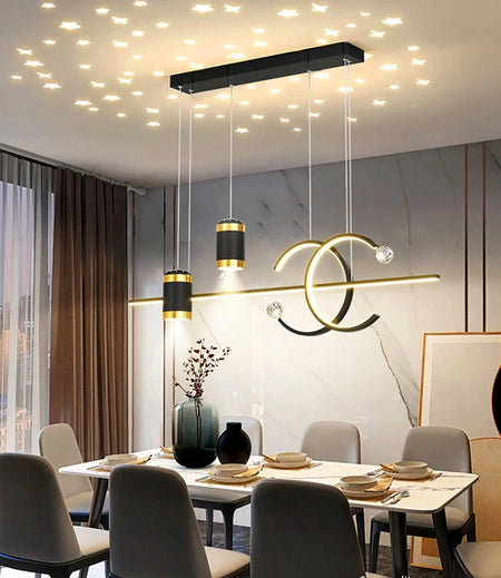 Pendant Light - Nordic Restaurant LED Kitchen Chandelier SW-36210507 - SWEET-LIGHTS