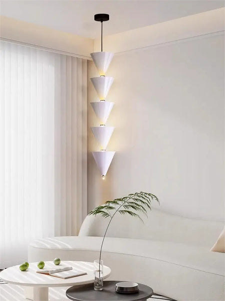 Pendant Light - Scandinavian Simple Style Bedroom Chandelier SW-36210458 - SWEET-LIGHTS