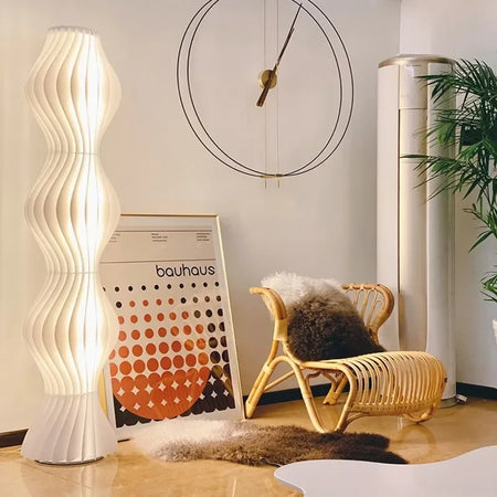 Floor Lamp - Modern Nordic Grass Skirts LED Lighting Fixture SW-36210678 - SWEET-LIGHTS