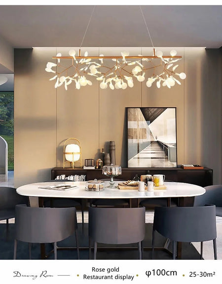 Pendant Light - Nordic Hanging Chandelier Modern Kitchen Firefly LED Lamp SW-36210458 - SWEET-LIGHTS