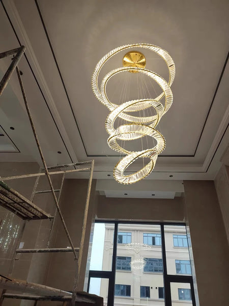 Chandelier - Luxury Crystal Pendant Light for Home Decoration SW-36210345 - SWEET-LIGHTS