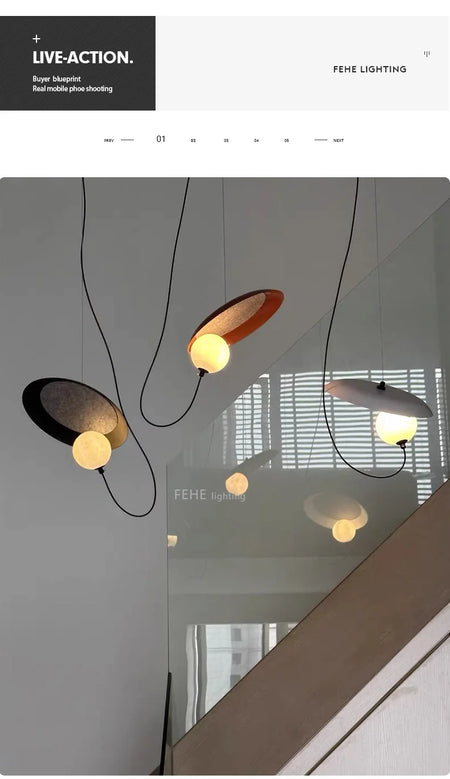 Pendant Light - Modern Magnet Lamp Chandelier for Dining Room SW-36210349 - SWEET-LIGHTS