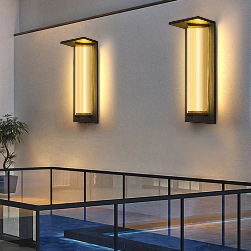 Outdoor Light - Waterproof Stainless Steel Wall Lamp for Garden Villa Entrance SW-36210324 - SWEET-LIGHTS
