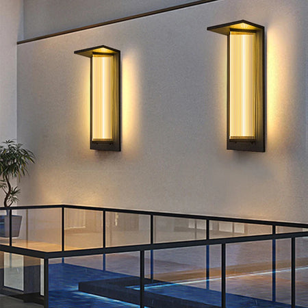 Outdoor Light - Waterproof Stainless Steel Wall Lamp for Garden Villa Entrance SW-36210324 - SWEET-LIGHTS