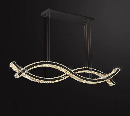Pendant Light - Modern LED Ring Chandelier for Living Room SW-36210789 - SWEET-LIGHTS