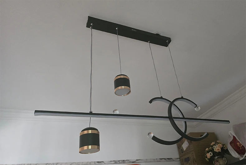 Pendant Light - Nordic Restaurant LED Kitchen Chandelier SW-36210507 - SWEET-LIGHTS