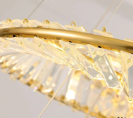 Chandelier - Luxury Crystal Pendant Light for Home Decoration SW-36210345 - SWEET-LIGHTS