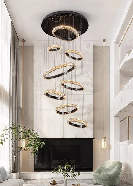 Chandelier - Modern Crystal Pendant Lamp for Home Lighting SW-36210347 - SWEET-LIGHTS