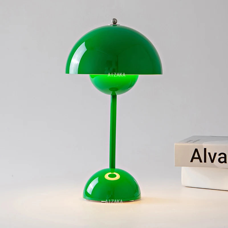Table Lamp - Touch Control Infinitely Dimmable Mushroom Desk Lamp for Bedroom Living Room Study Cafe Restaurant SW-36210438 - SWEET-LIGHTS
