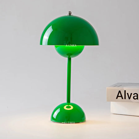 Table Lamp - Touch Control Infinitely Dimmable Mushroom Desk Lamp for Bedroom Living Room Study Cafe Restaurant SW-36210438 - SWEET-LIGHTS