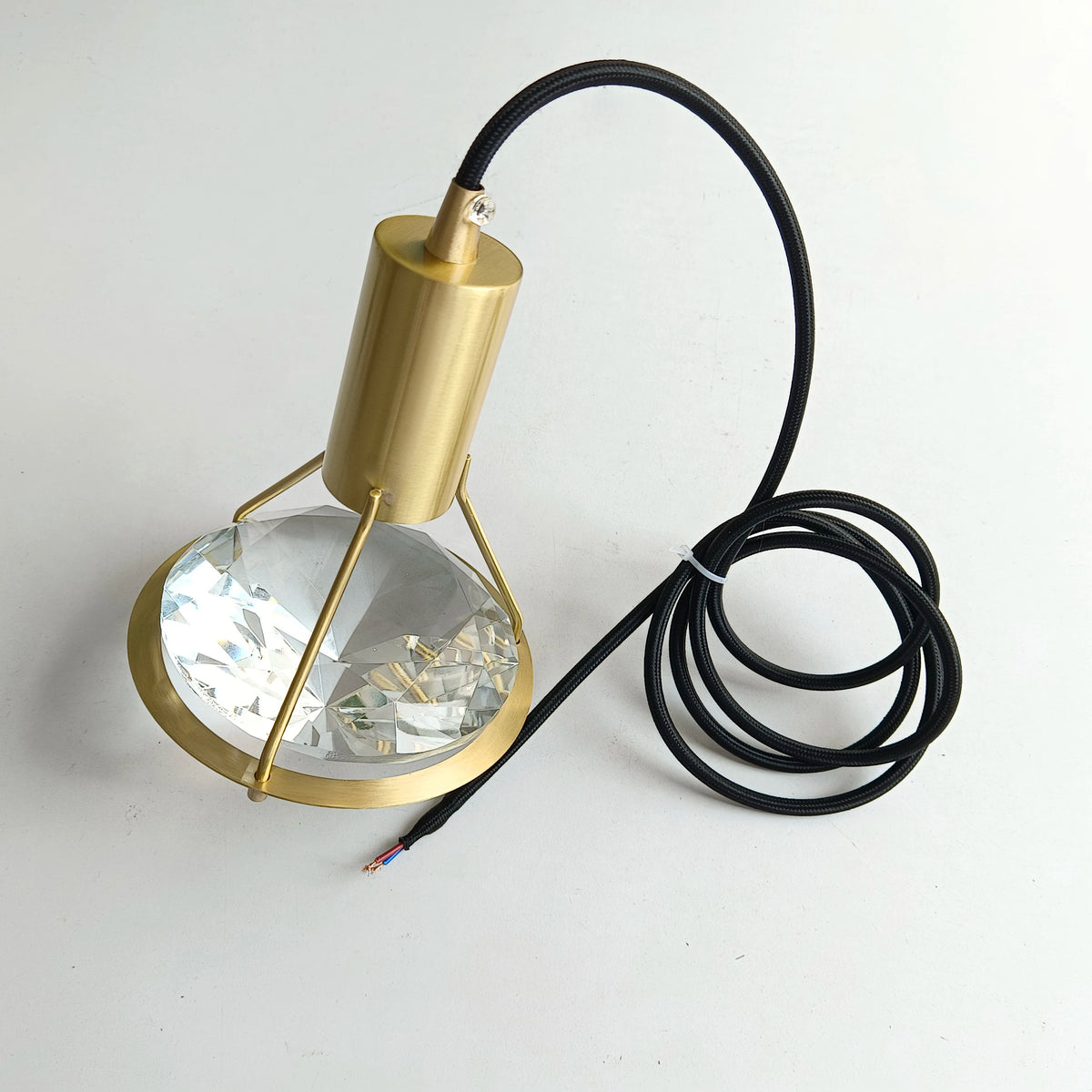 Wall Light - Modern LED Creative Diamond Crystal Wall Lamp Bedroom Bedside Living Room Sconce Indoor Lighting SW-36210123 - SWEET-LIGHTS