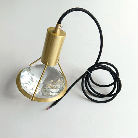 Wall Light - Modern LED Creative Diamond Crystal Wall Lamp Bedroom Bedside Living Room Sconce Indoor Lighting SW-36210123 - SWEET-LIGHTS