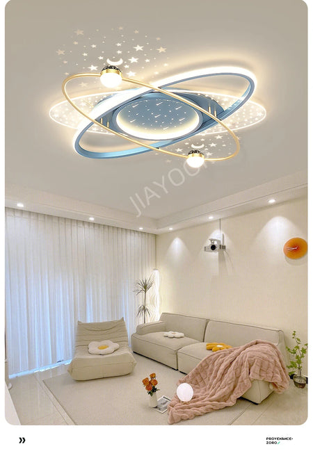 Ceiling Light - Modern LED Chandelier Starry Sky Kids Lamp SW-36210345 - SWEET-LIGHTS