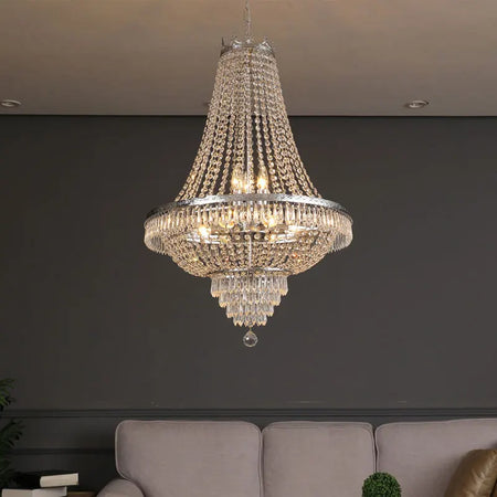 Chandelier - LED Pendant Light Luxury European-Style Crystal SW-36210123 - SWEET-LIGHTS