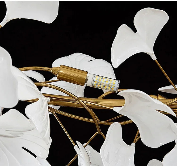 Pendant Light - Modern Luxury Ginkgo LED Chandelier Fixture SW-36210729 - SWEET-LIGHTS