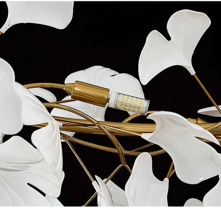 Pendant Light - Modern Luxury Ginkgo LED Chandelier Fixture SW-36210729 - SWEET-LIGHTS