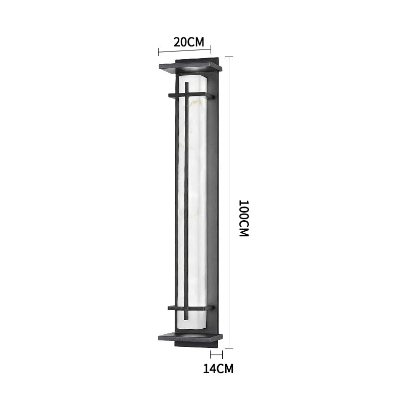 Outdoor Light - Led Outdoor Wall Lighting IP65 Waterproof 110V 220V Stainless Steel Garden Lamp SW-36210348 - SWEET-LIGHTS