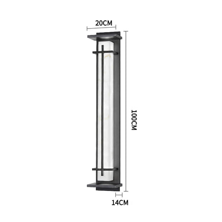 Outdoor Light - Led Outdoor Wall Lighting IP65 Waterproof 110V 220V Stainless Steel Garden Lamp SW-36210348 - SWEET-LIGHTS