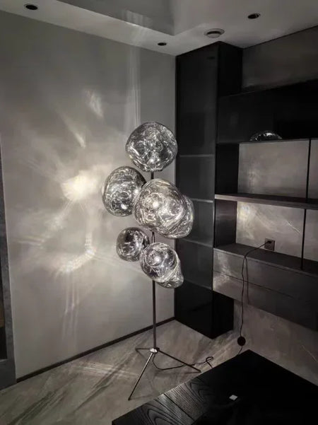 Floor Lamp - Nordic Designer's Light Luxury Lava Large Sofa Side Fixture SW-36210345 - SWEET-LIGHTS