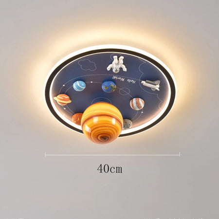 Children Lighting - Astronaut Space Planet Ceiling Lights LED Decor SW-36210457 - SWEET-LIGHTS