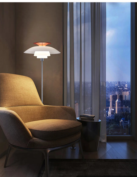Floor Lamp - Danish PH 80 Replica with E27 LED Bulb 85-265V SW-36210987 - SWEET-LIGHTS