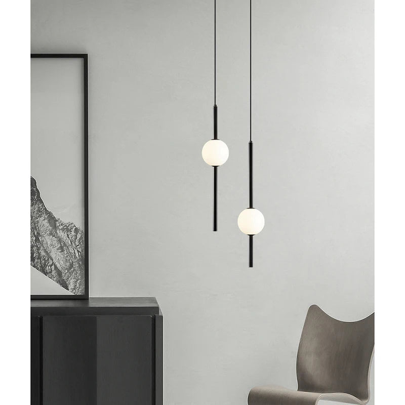 Pendant Light - Fumi Gold Elegant 1-Light Ceiling Fixture SW-36210458 - SWEET-LIGHTS