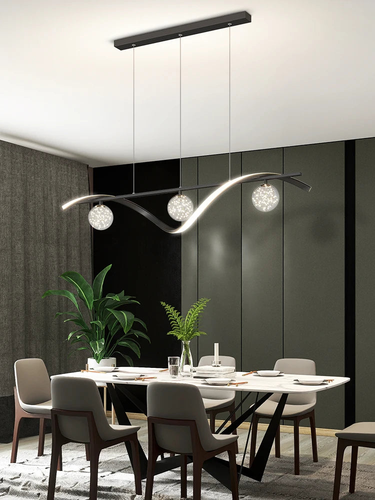 Pendant Light - Modern Minimalist Led Dimming Fixture SW-36210345 - SWEET-LIGHTS