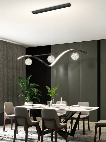 Pendant Light - Modern Minimalist Led Dimming Fixture SW-36210345 - SWEET-LIGHTS