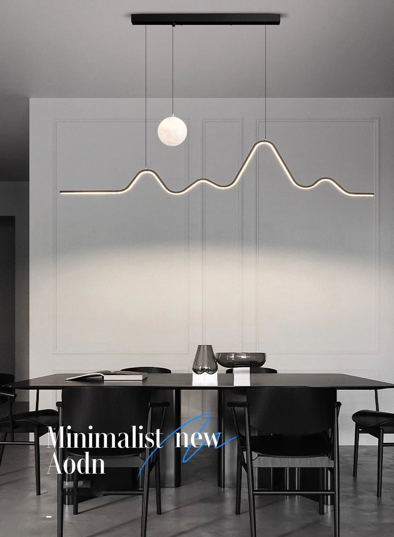 Pendant Light - Modern Home LED Chandelier for Dining Room Kitchen Indoor Lighting SW-36210678 - SWEET-LIGHTS
