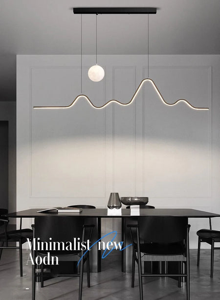 Pendant Light - Modern Home LED Chandelier for Dining Room Kitchen Indoor Lighting SW-36210678 - SWEET-LIGHTS