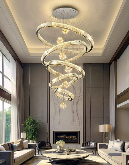 Chandelier - Modern Home Decoration Crystal Pendant Lamp SW-36210347 - SWEET-LIGHTS
