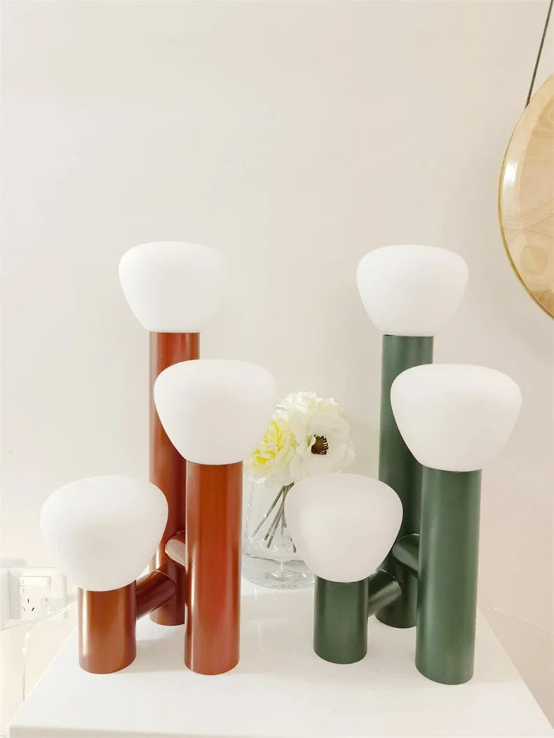 Floor Lamp - Nordic Creative Orange Tripod Lamp for Room SW-36210458 - SWEET-LIGHTS