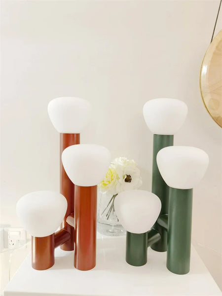 Floor Lamp - Nordic Creative Orange Tripod Lamp for Room SW-36210458 - SWEET-LIGHTS