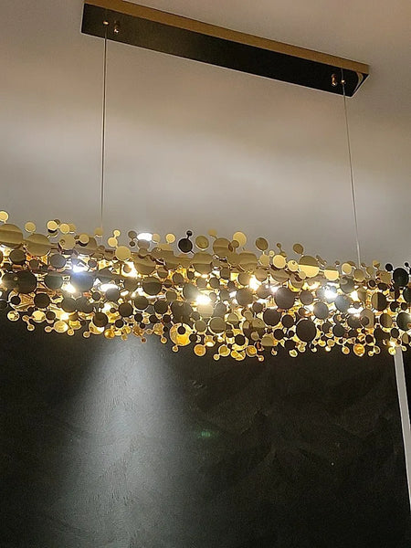 Chandelier - Pendant Lamp for Post-Modern Dining Room SW-36210234 - SWEET-LIGHTS