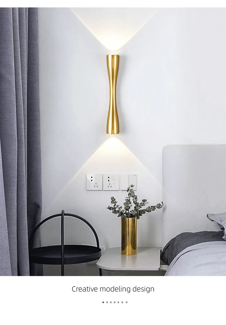 Wall Light - Led Wall Lamp IP65 Waterproof A85-265V 6W 12W SW-36210345 - SWEET-LIGHTS