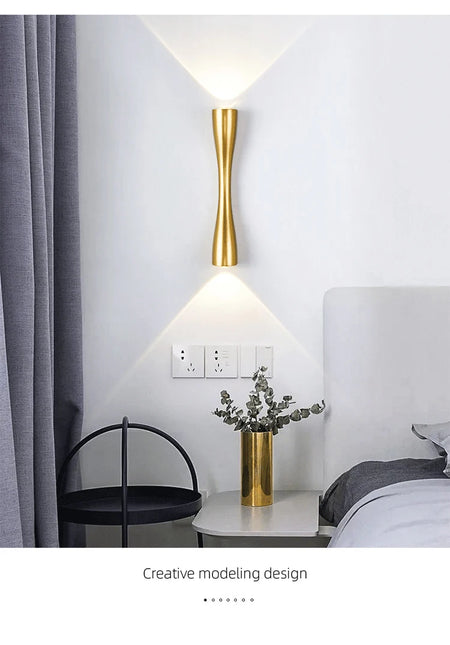 Wall Light - Led Wall Lamp IP65 Waterproof A85-265V 6W 12W SW-36210345 - SWEET-LIGHTS