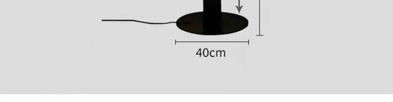 Floor Lamp - New Modern Human Face LED Decor Light SW-36210345 - SWEET-LIGHTS