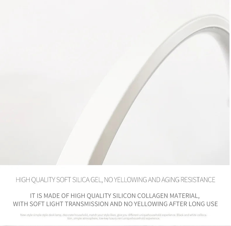 Table Lamp - Dimming Intelligent Touch Ring Night Light Modern Design SW-36210347 - SWEET-LIGHTS