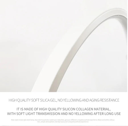 Table Lamp - Dimming Intelligent Touch Ring Night Light Modern Design SW-36210347 - SWEET-LIGHTS