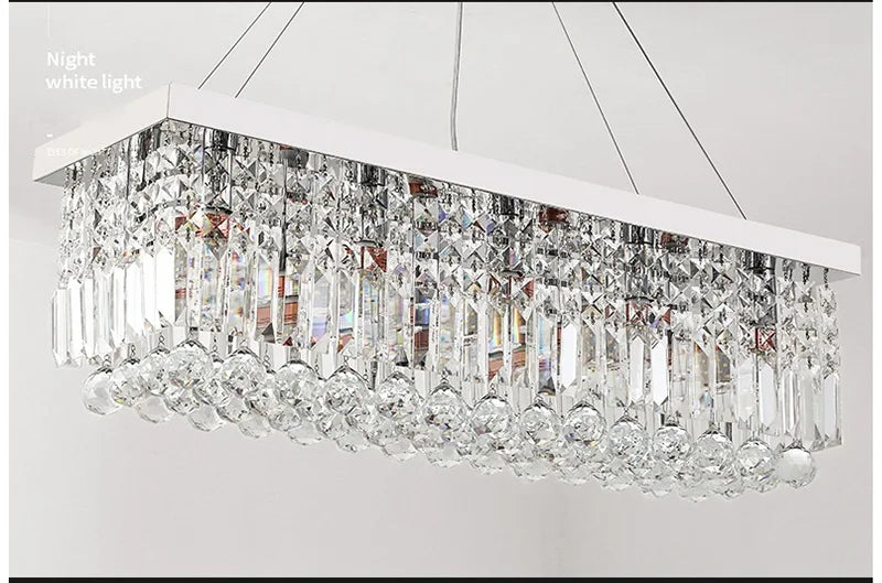 Pendant Light - LED Crystal Chandelier Modern Dining Lamp SW-36210923 - SWEET-LIGHTS