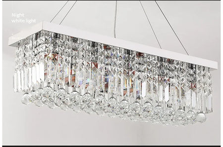 Pendant Light - LED Crystal Chandelier Modern Dining Lamp SW-36210923 - SWEET-LIGHTS